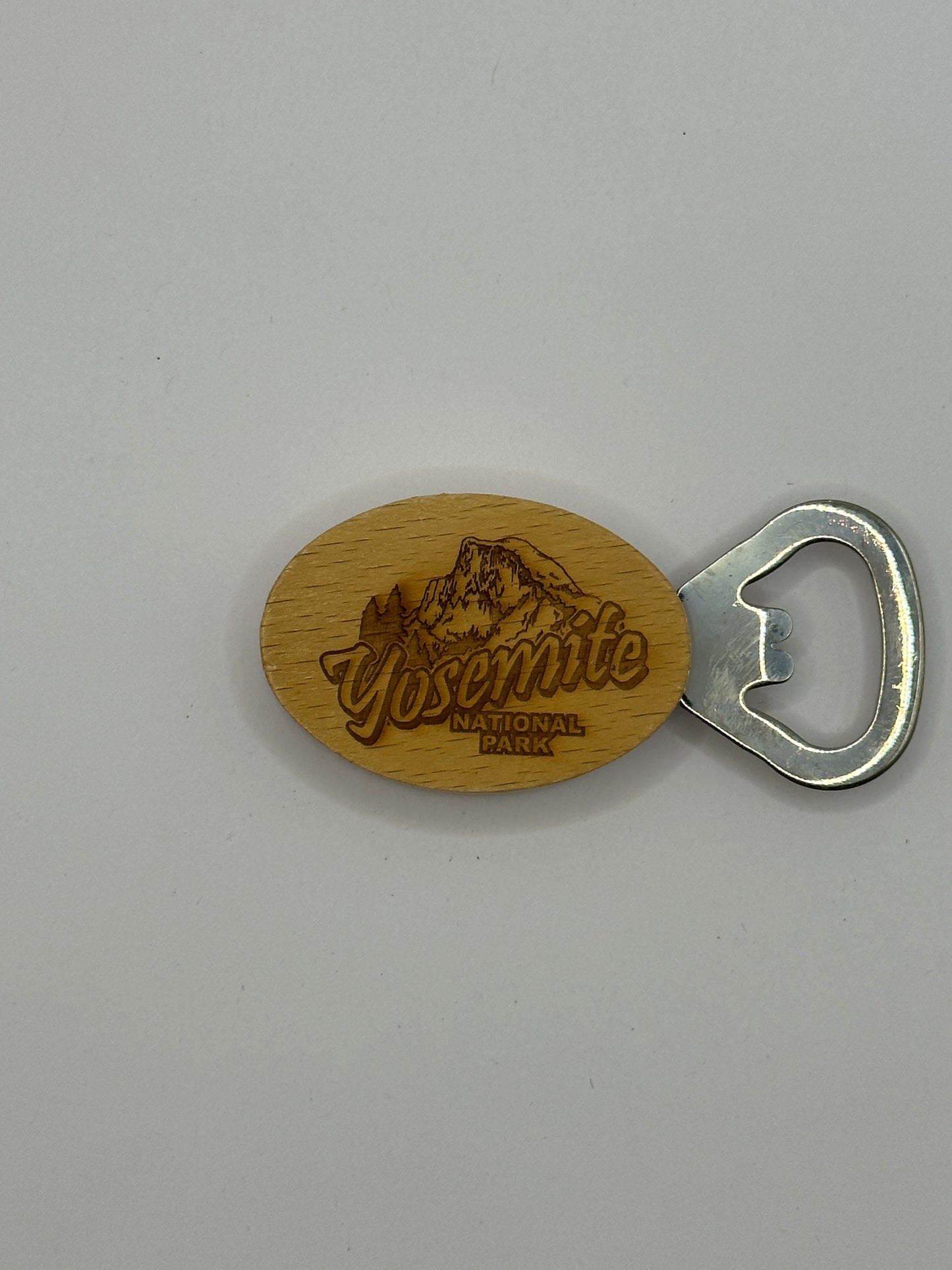 Wood Oval Opener