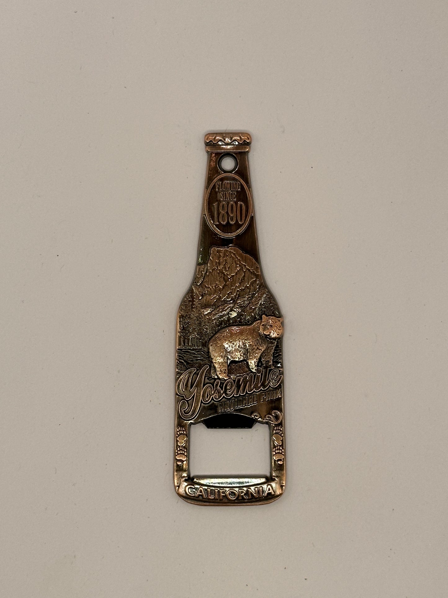 Copper Bottle Opener Sml. 1