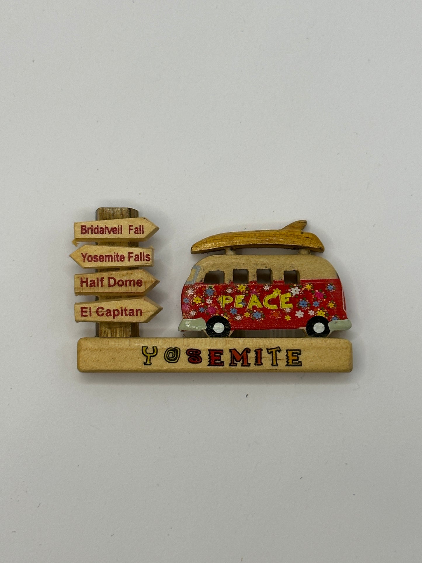 Wood VW Signs