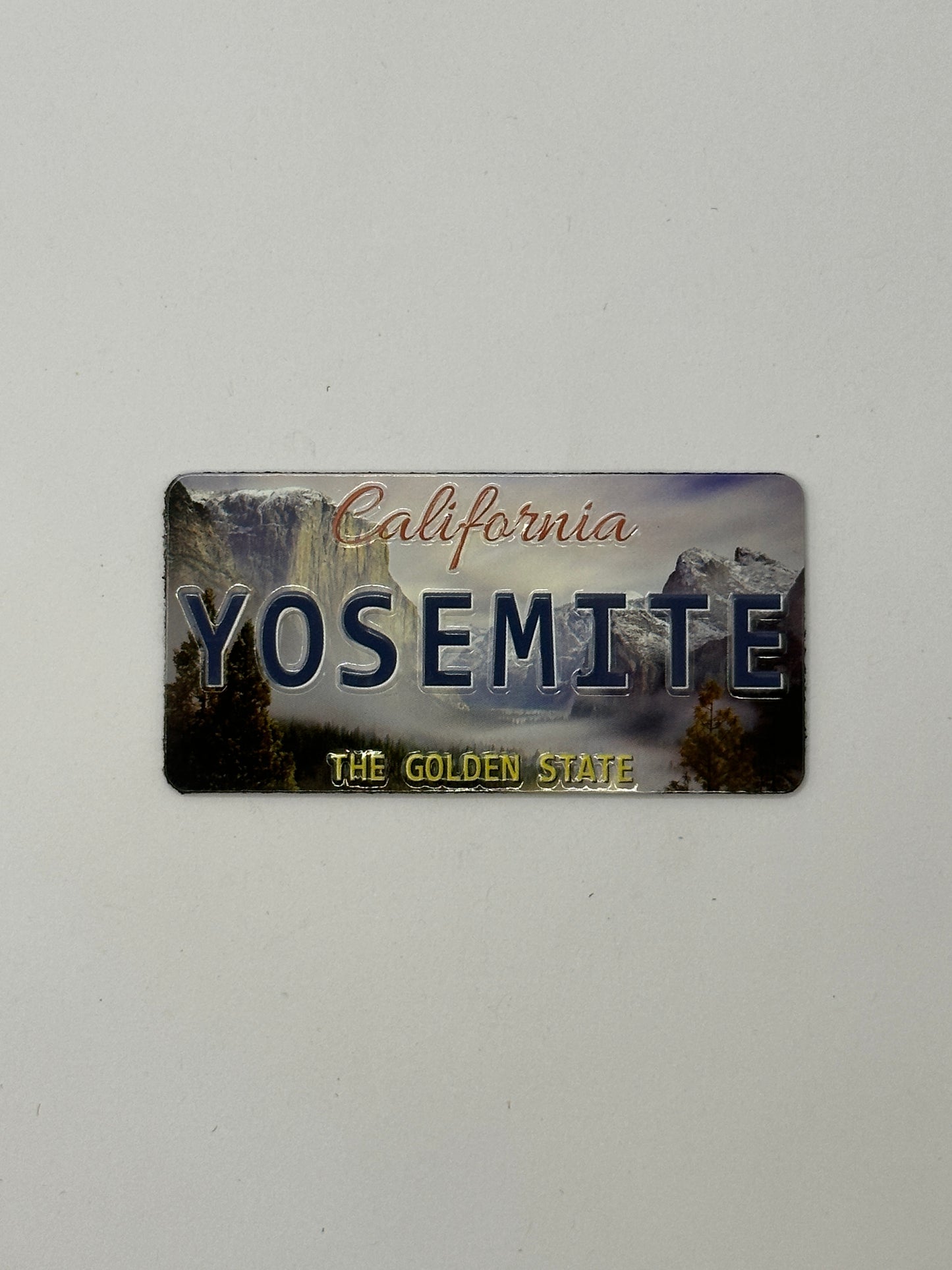 Aluminum License Plate