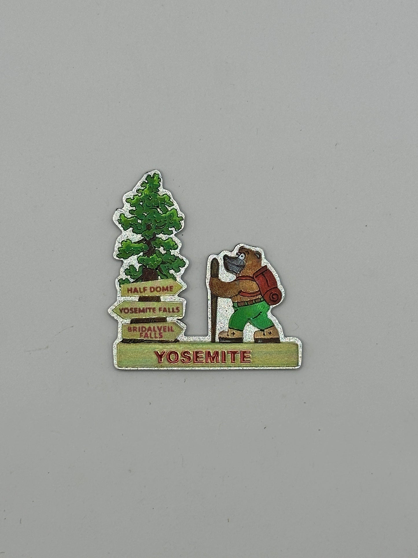 Foil Brown Bear