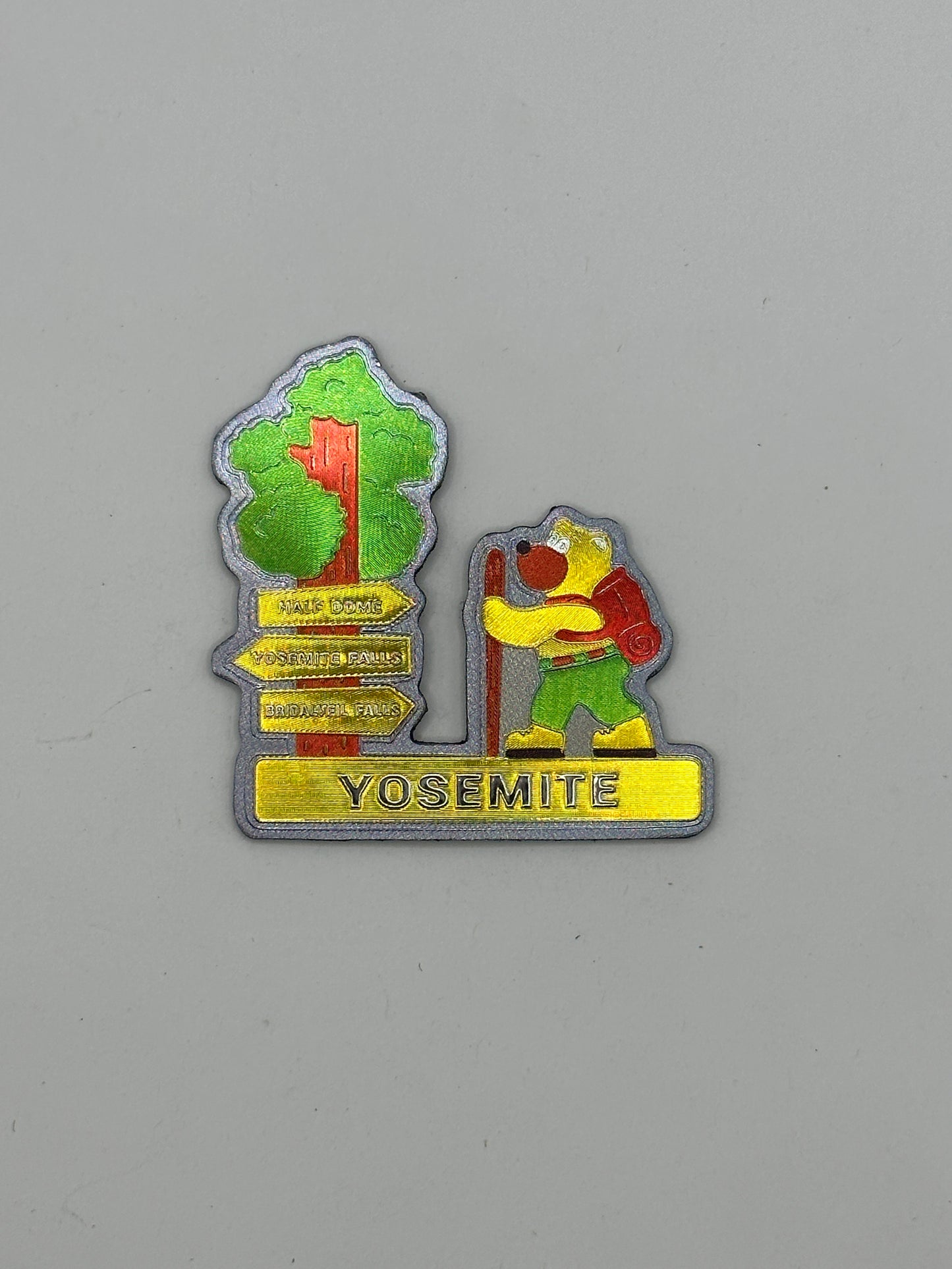 Foil Yellow Bear