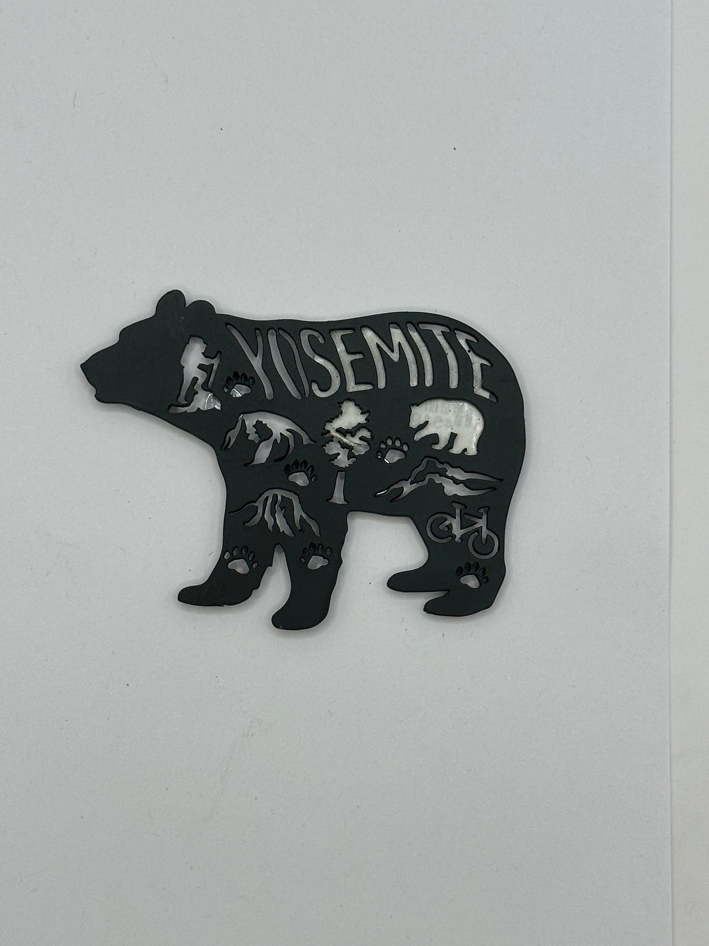 Metal Black Bear