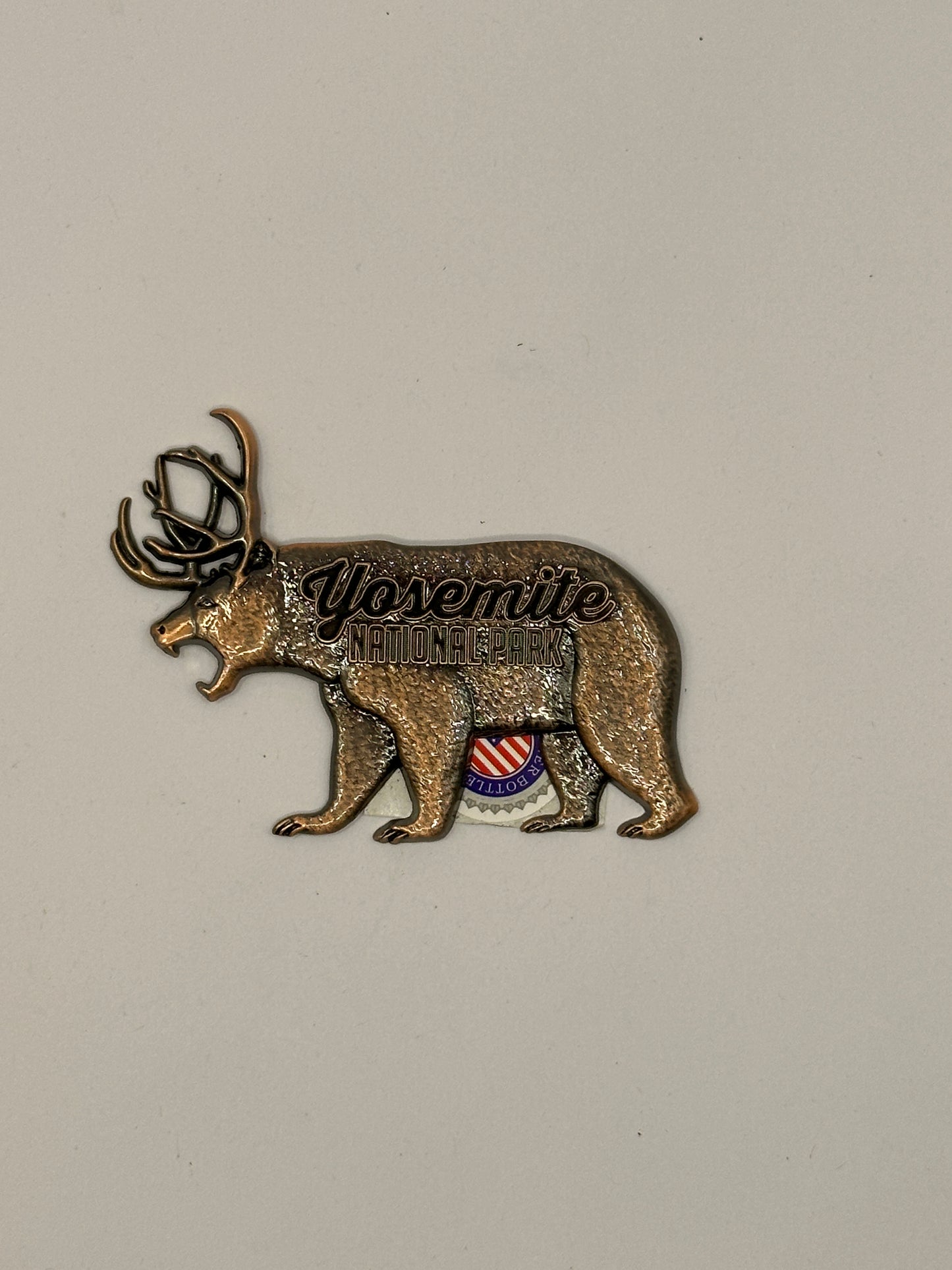 Copper Bear Deer