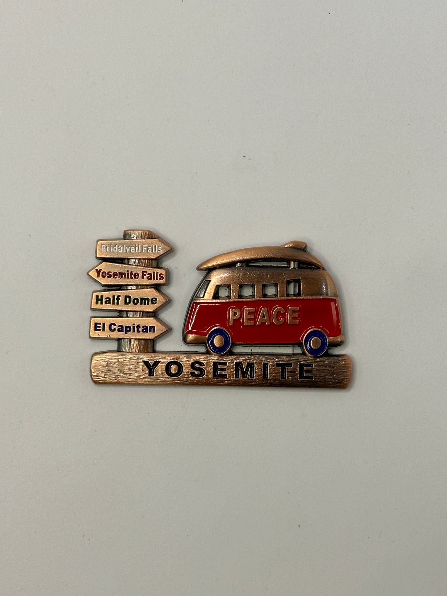 Copper VW Signs