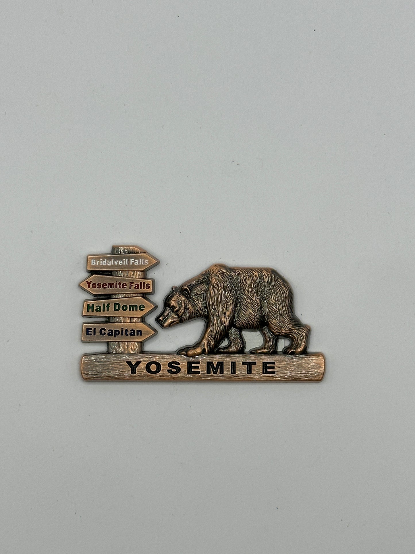 Copper Bear Signs