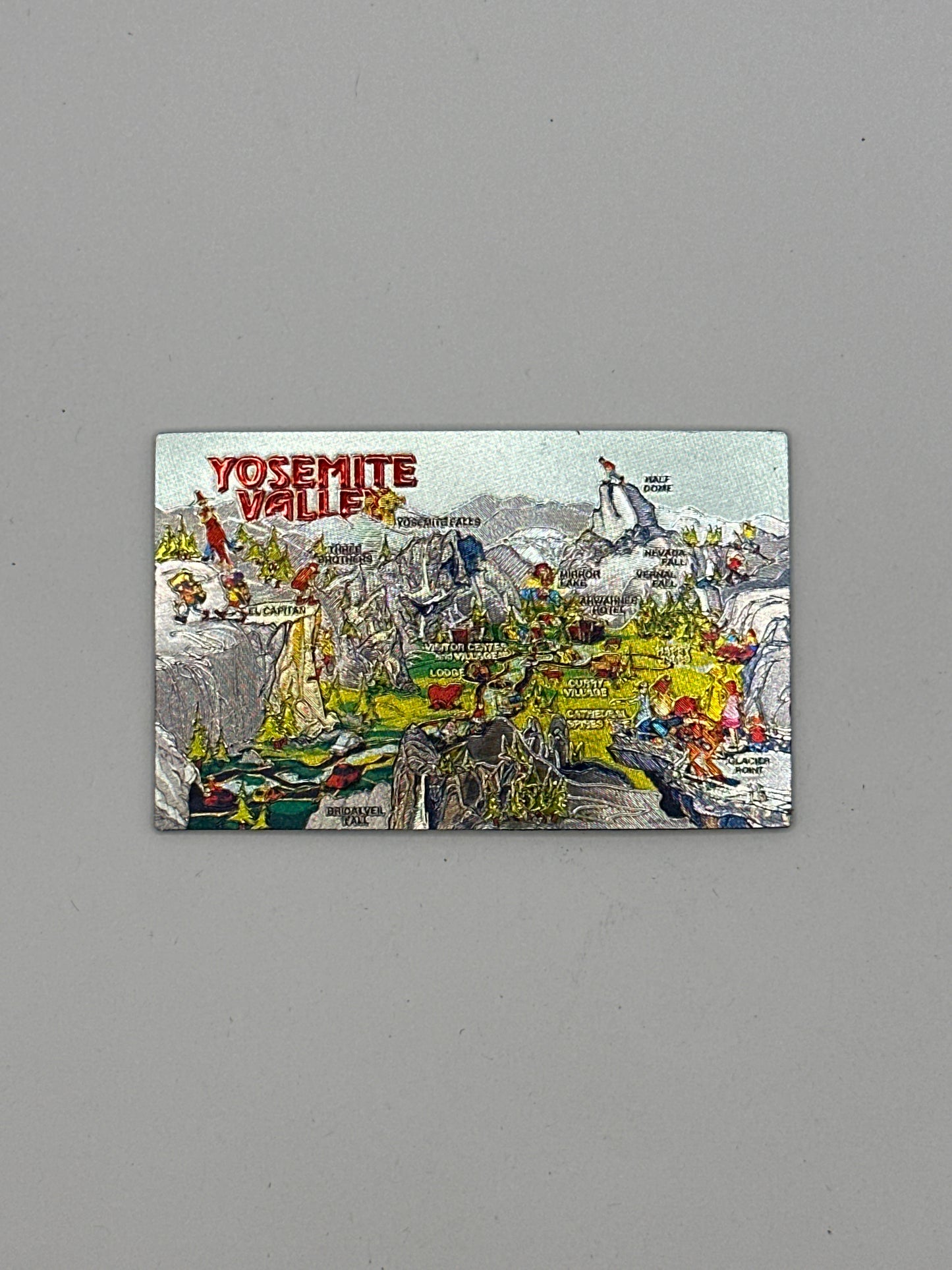 Foil Map