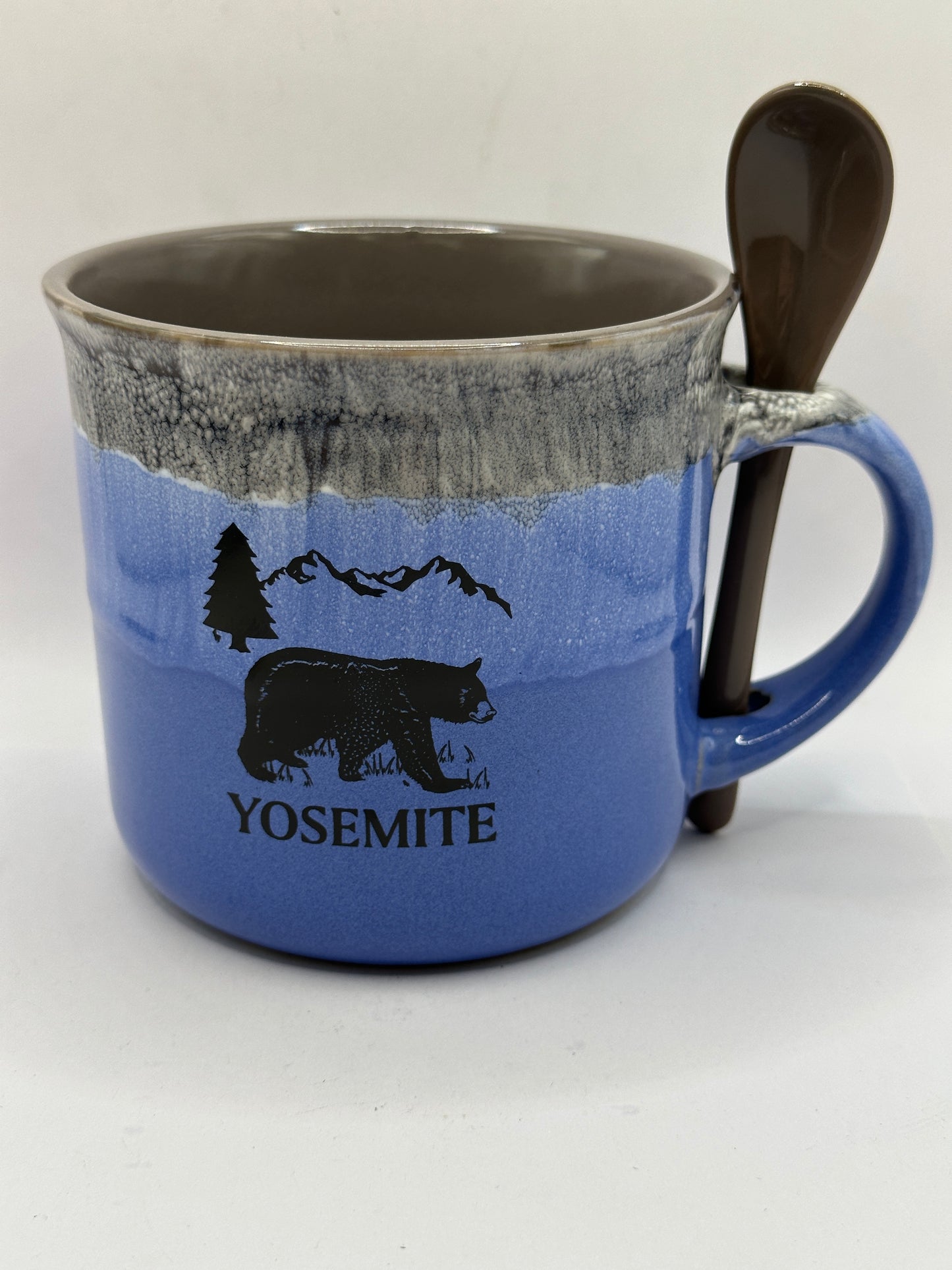 Camping Green Blue Red & Brown Mix