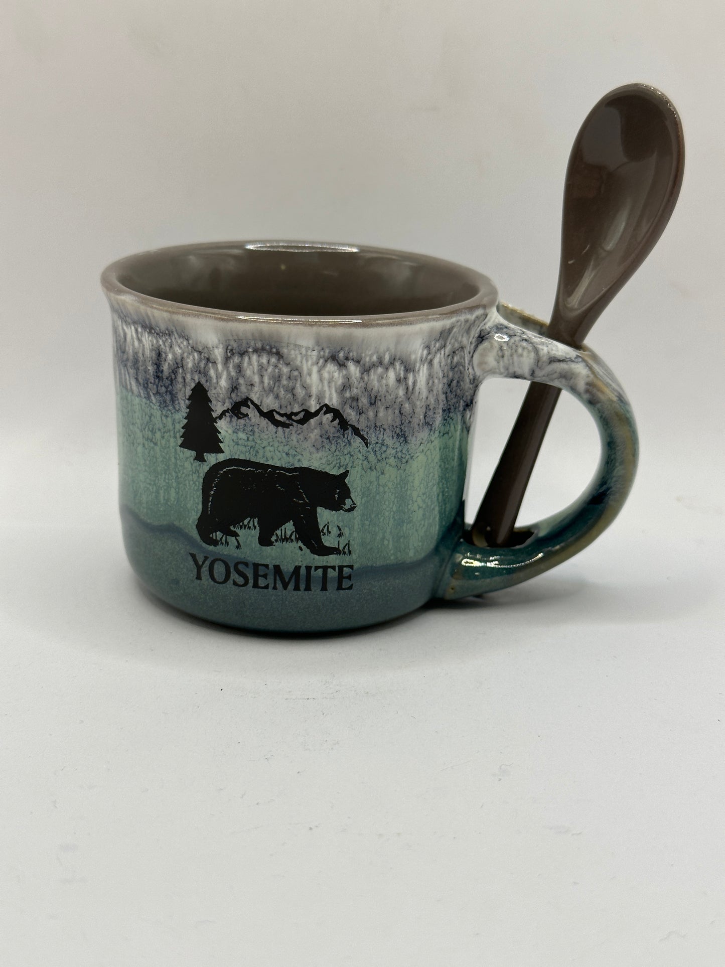 Cappuccino Pink Green Blue & Brown Mix