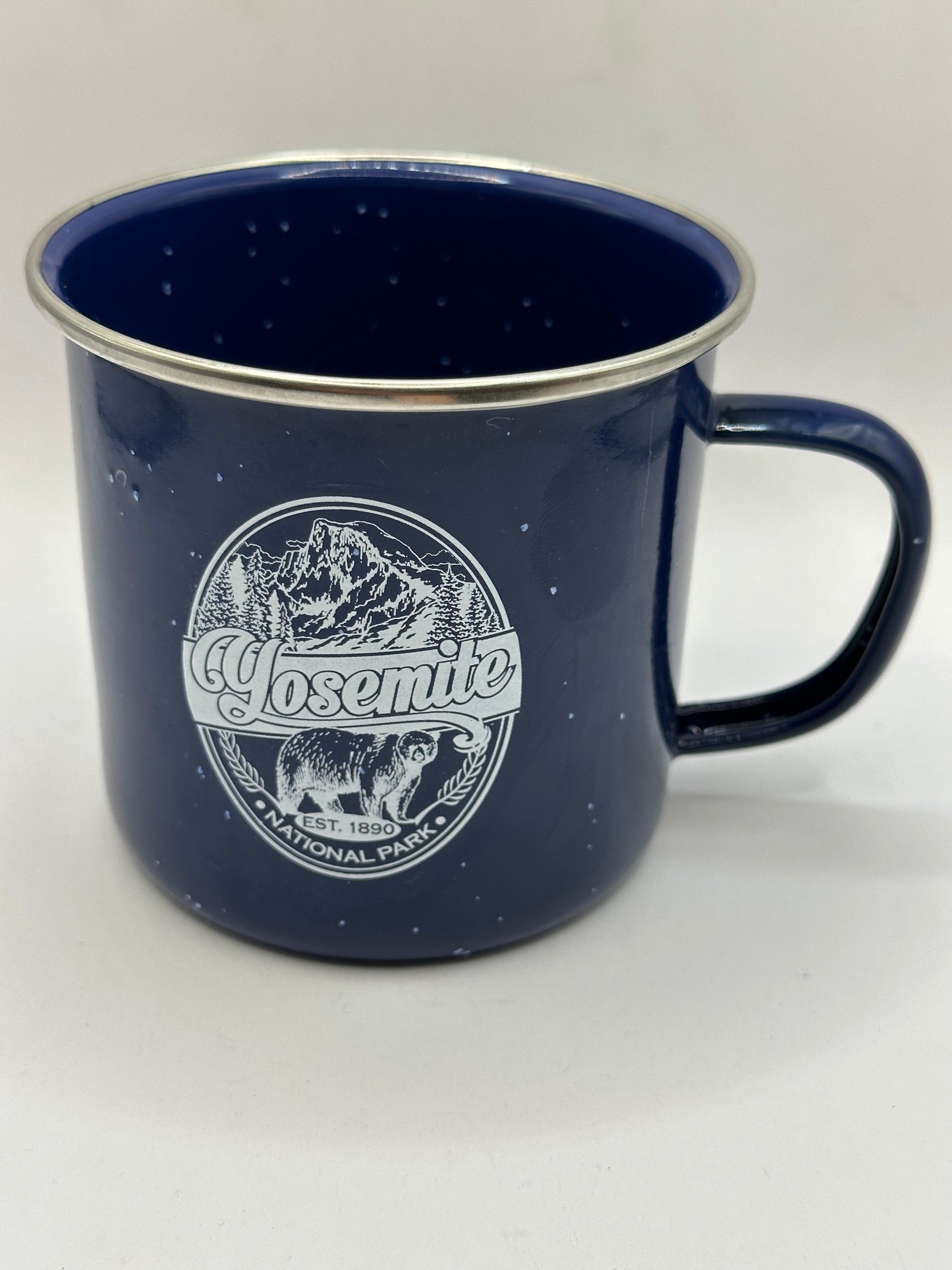 Camping Blue