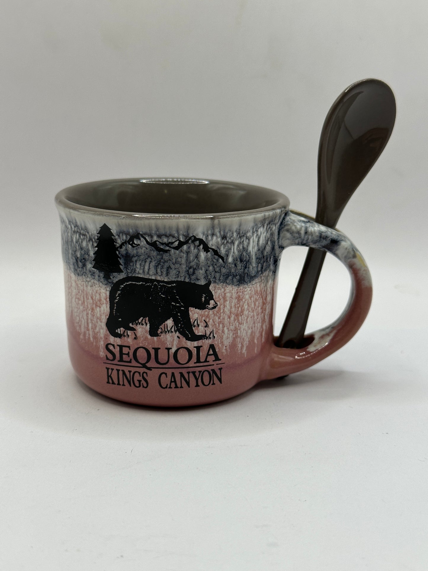 Cappacino Brown Pink Blue & Green Mix