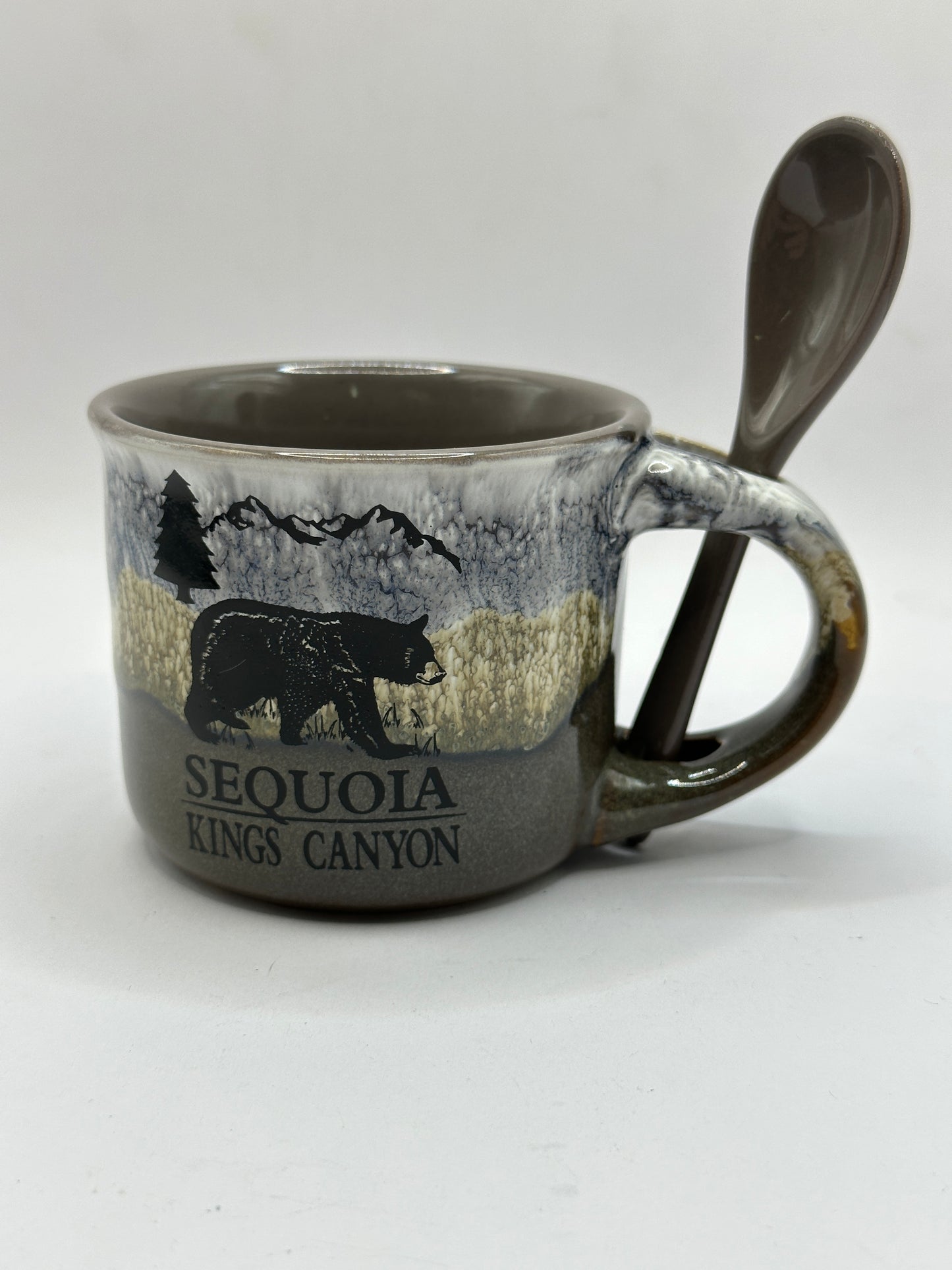 Cappacino Brown Pink Blue & Green Mix