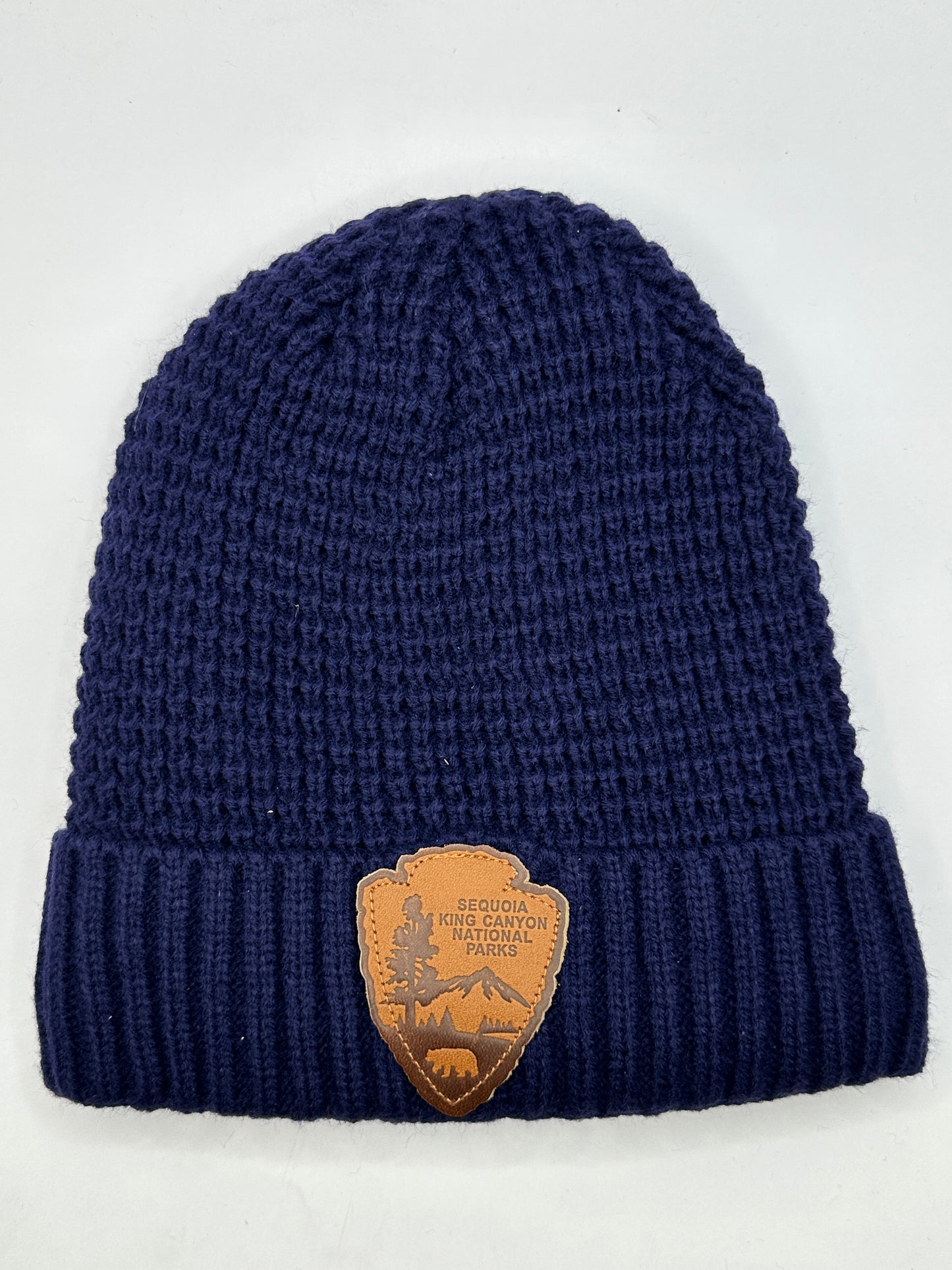 Blue Knit