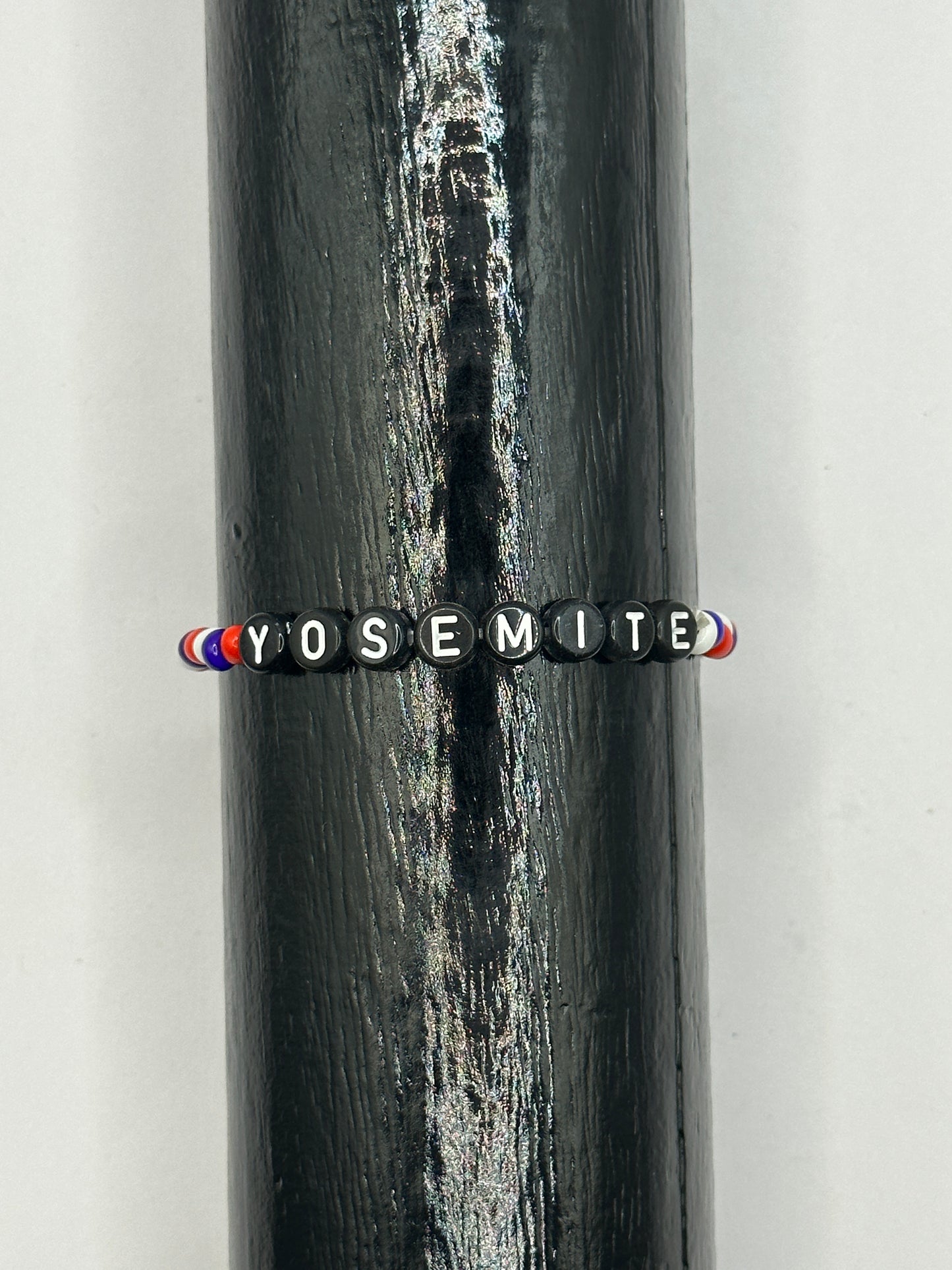 Red White & Blue Letters