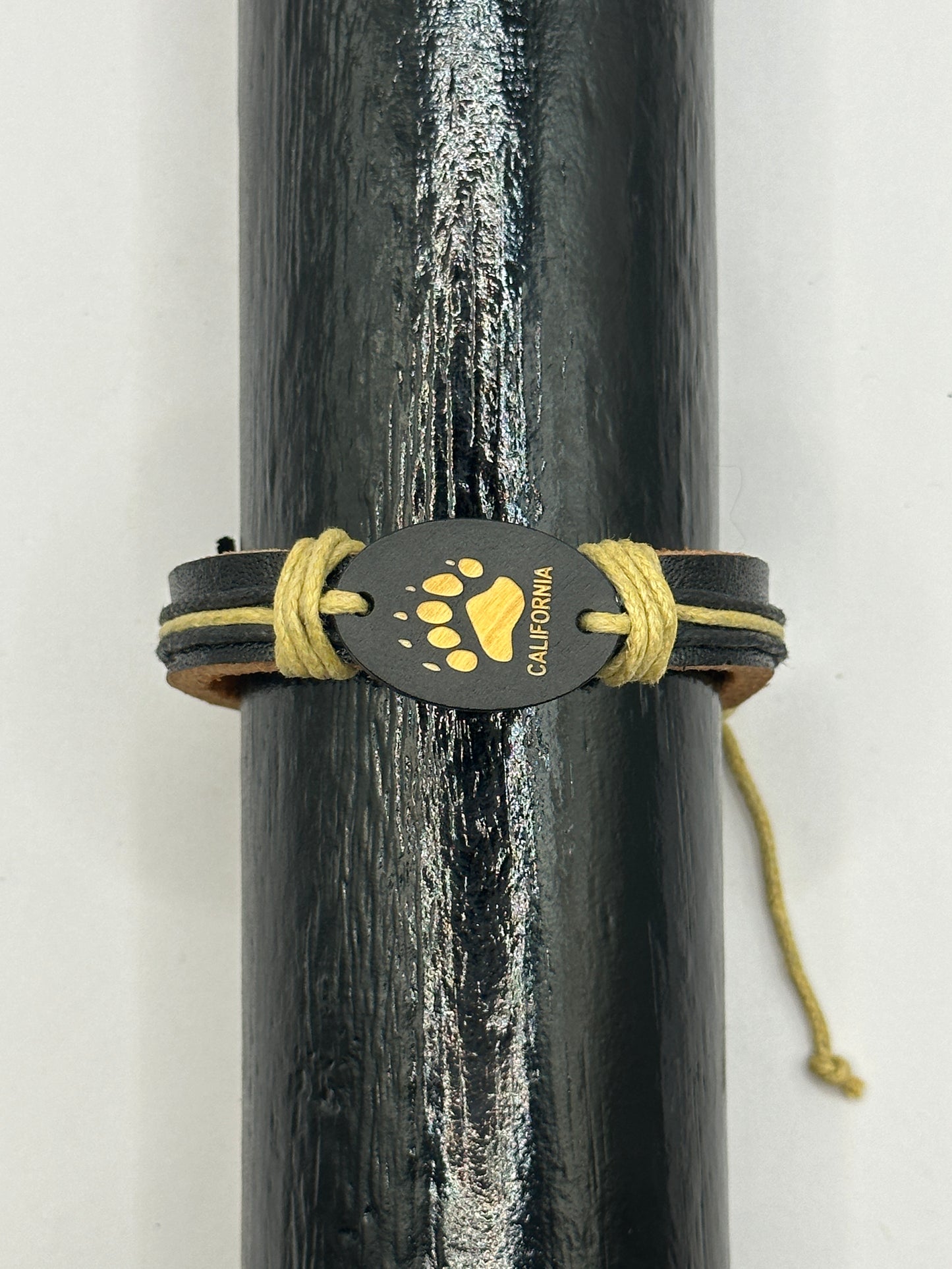 Leather Black Paw