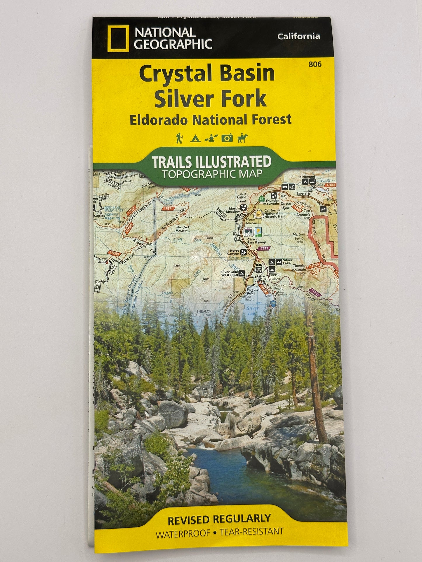 Nat Geo Crystal Basin