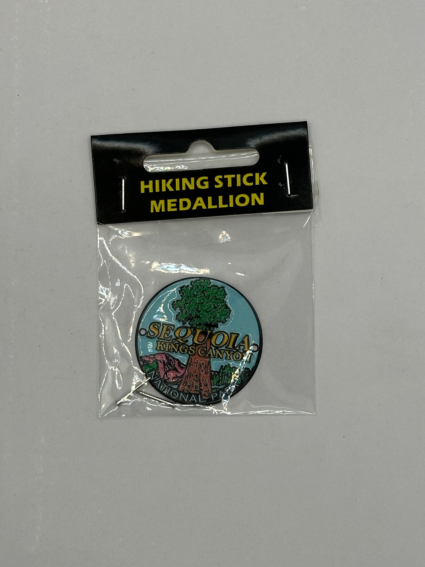 Hiking Medallion Sequoia
