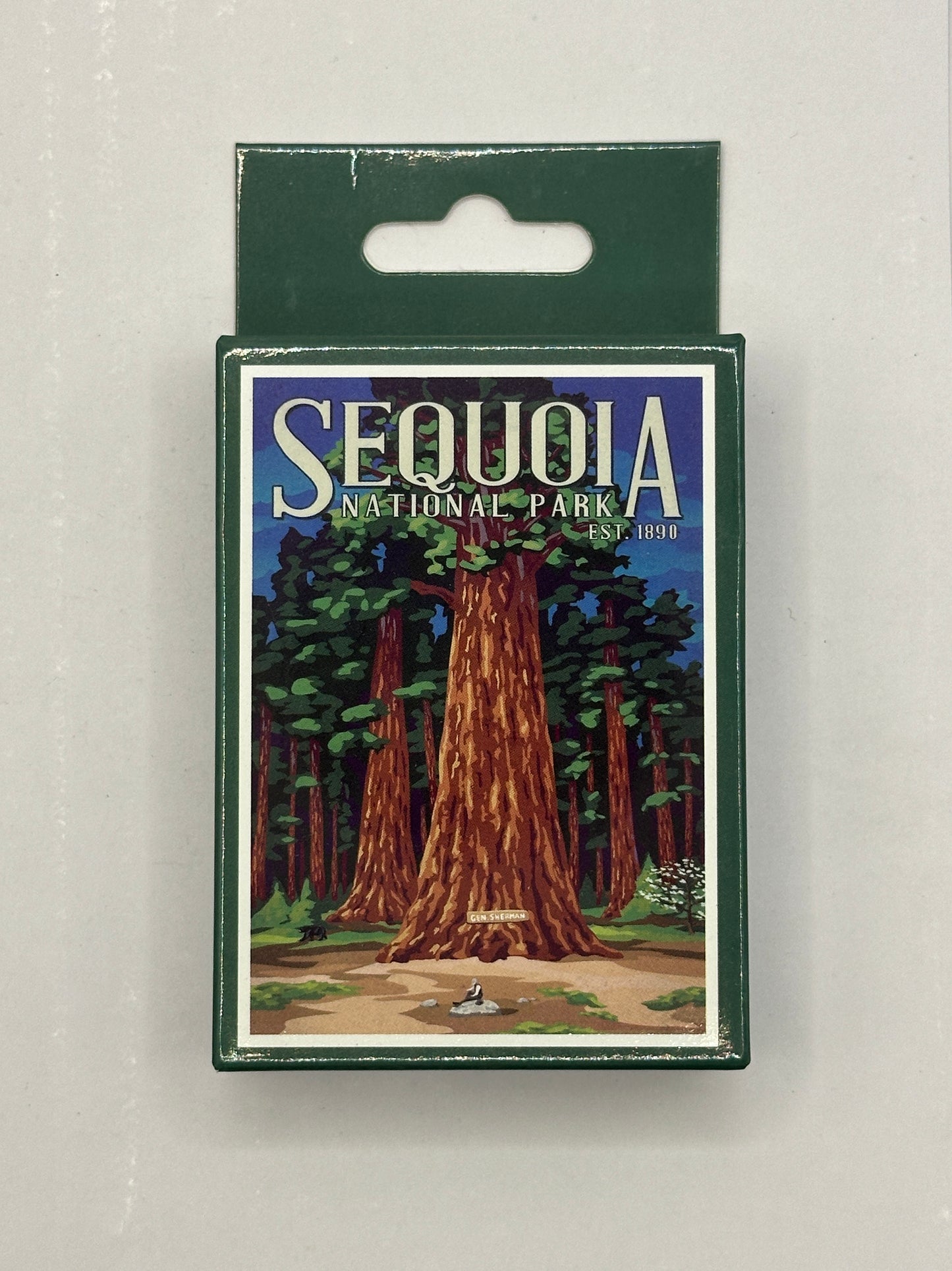 Playing Cards Sequoia