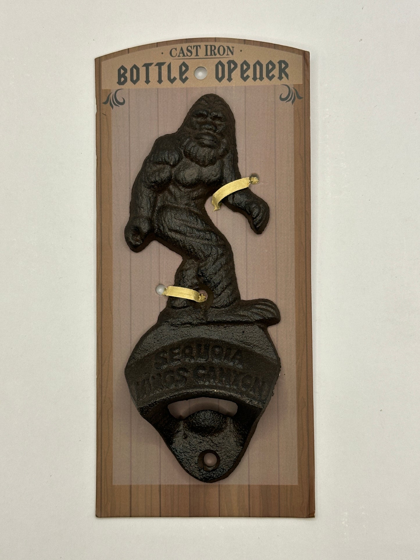 Large Wall Mount Bottle Opener Sequoia