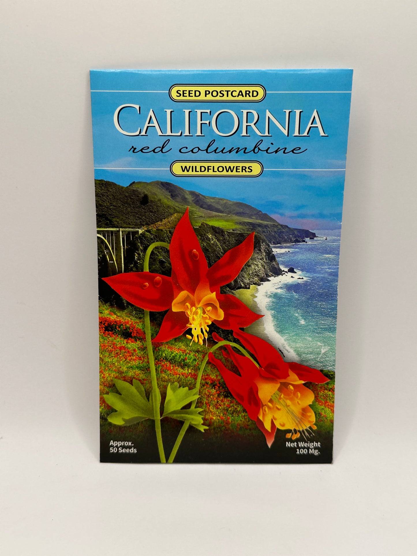 CA Red Columbine