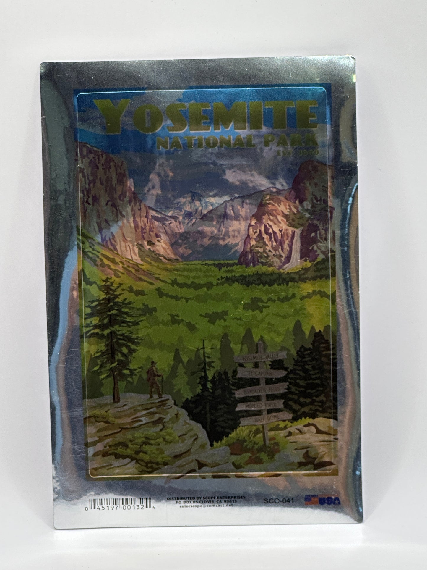 Silver Art Yosemite Green