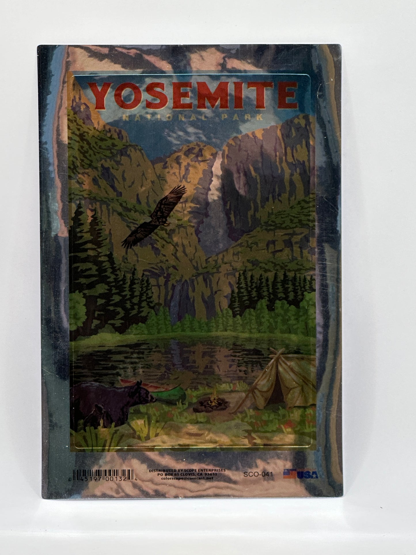 Silver Art Yosemite Red