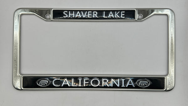 License Plate Frame Shaver
