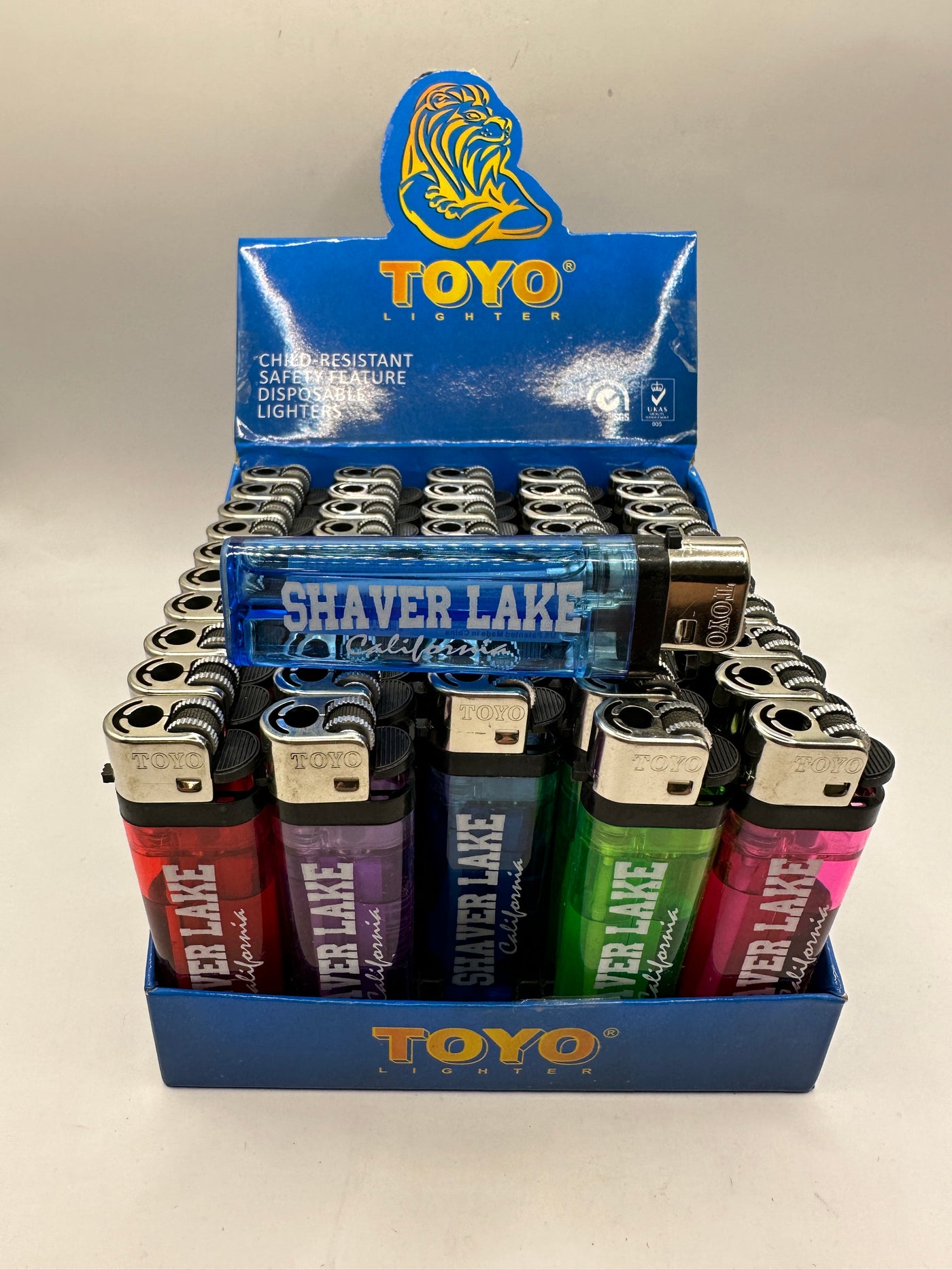 Lighters Shaver Lake