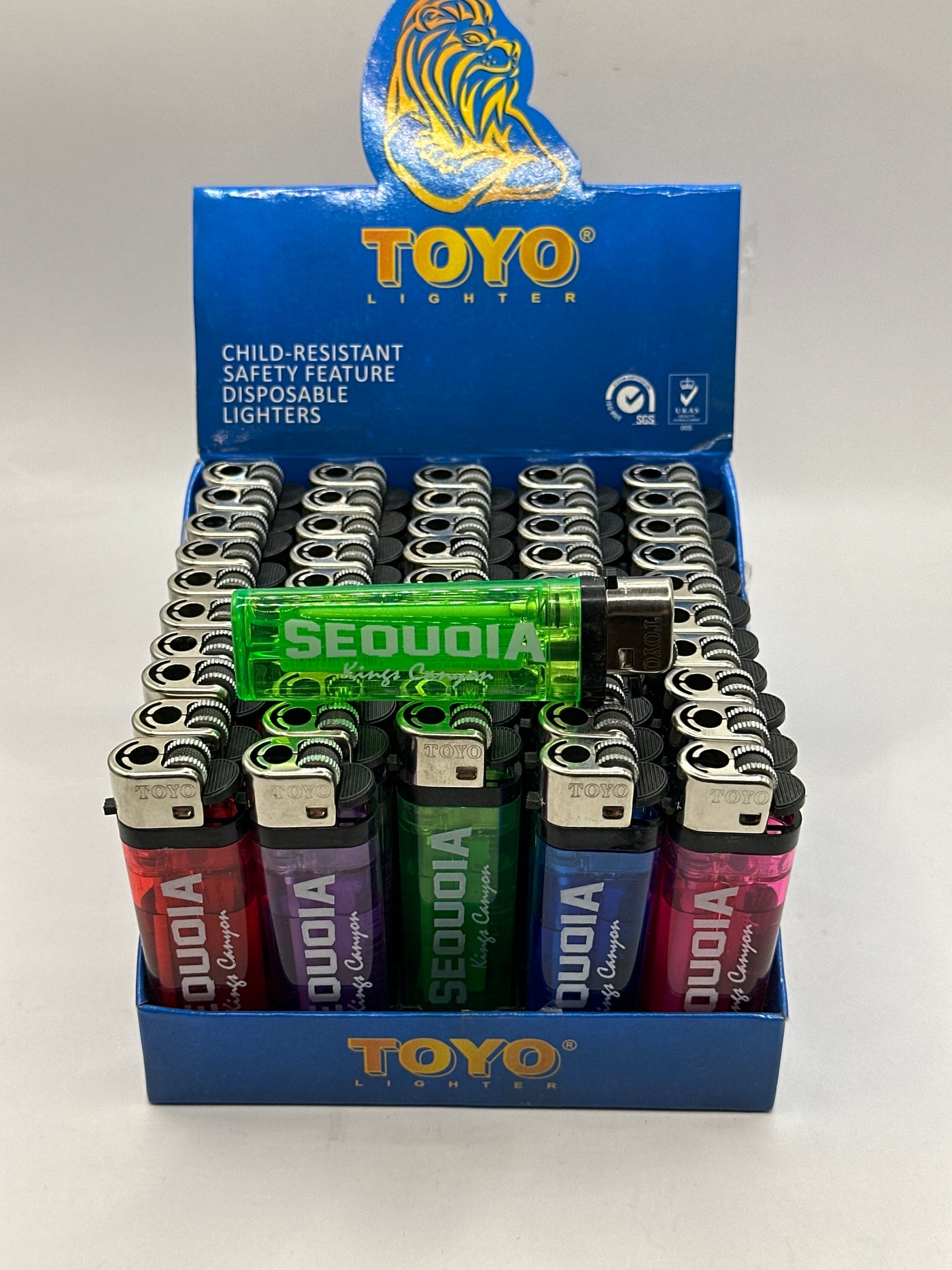 Lighters Sequoia