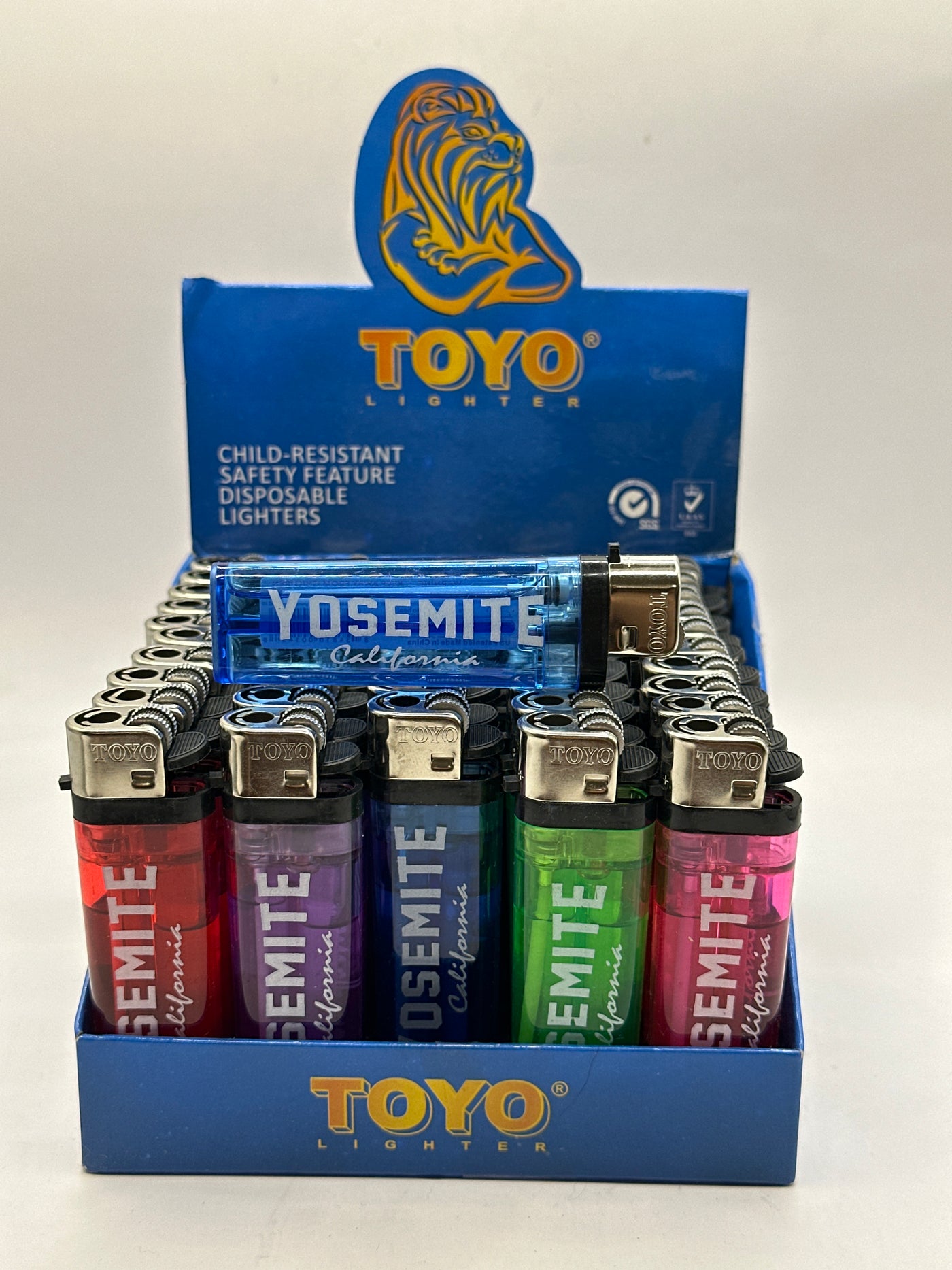 Lighters Yosemite