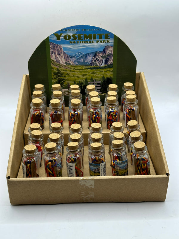 Bracelets In A Bottle 36ct. Yosemite
