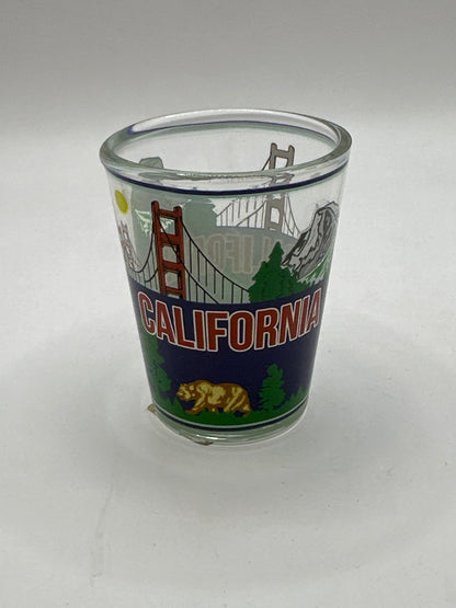 Shot Glasses California