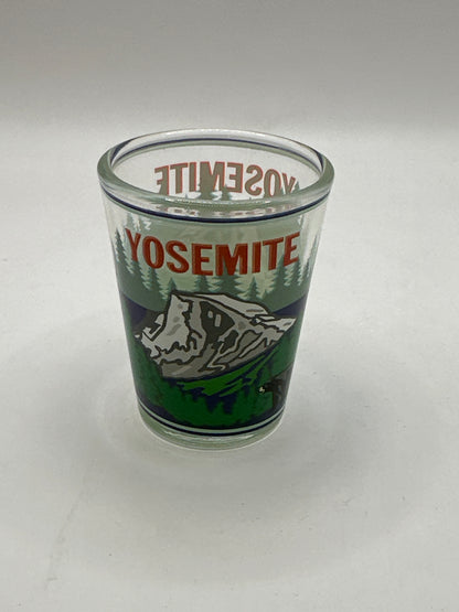 Shot Glass Yosemite