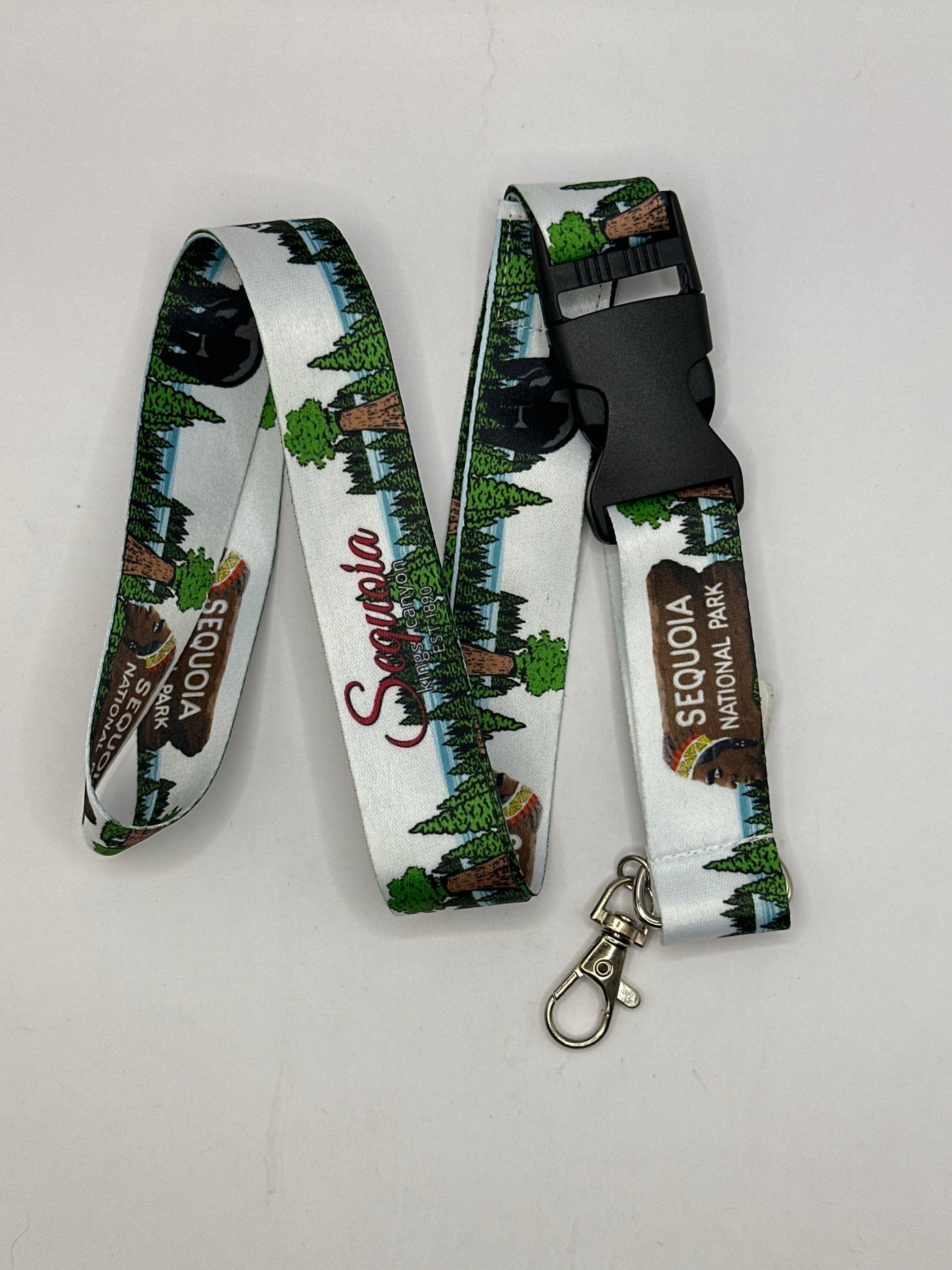Lanyards Sequoia