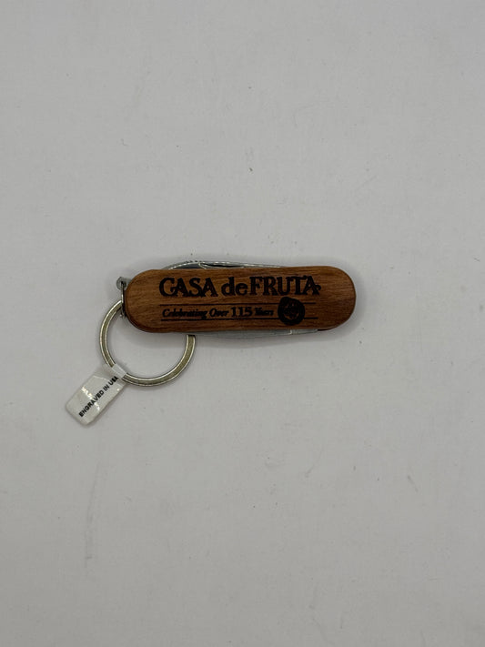 Key Chain Casa de Fruita