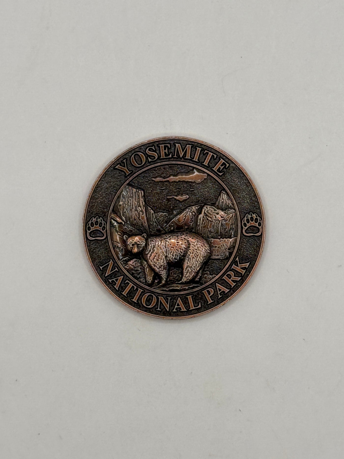 Coins Yosemite