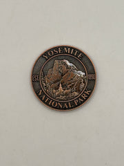 Coins Yosemite