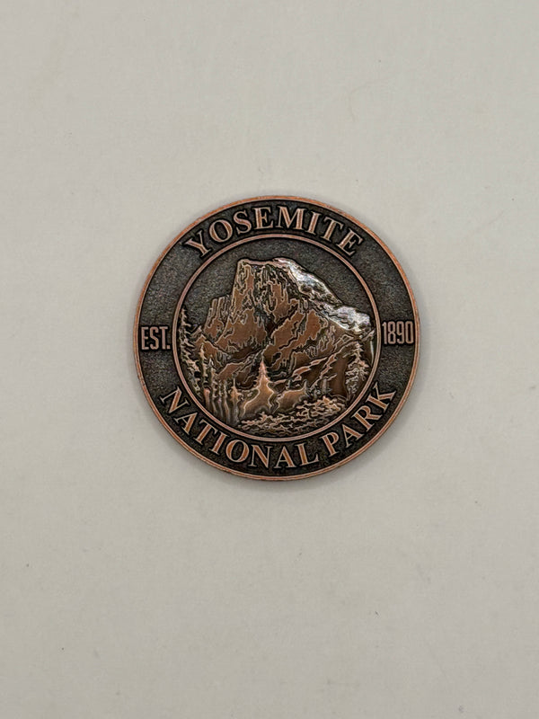 Coins Yosemite
