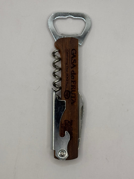 Bottle Opener Casa de Fruita