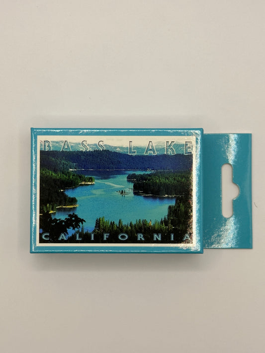 Playing Card Bass Lake