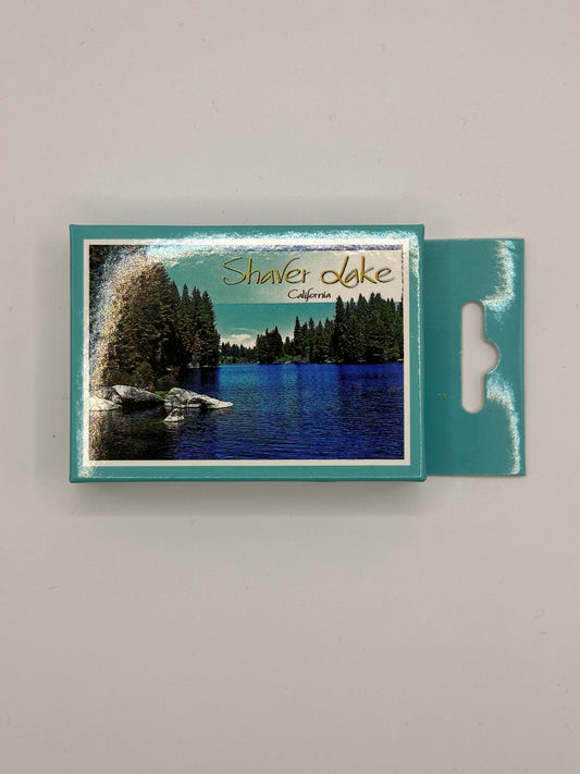 Playing Card Shaver Lake