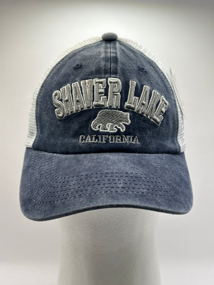 Blue Mesh Back