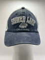 Blue Mesh Back