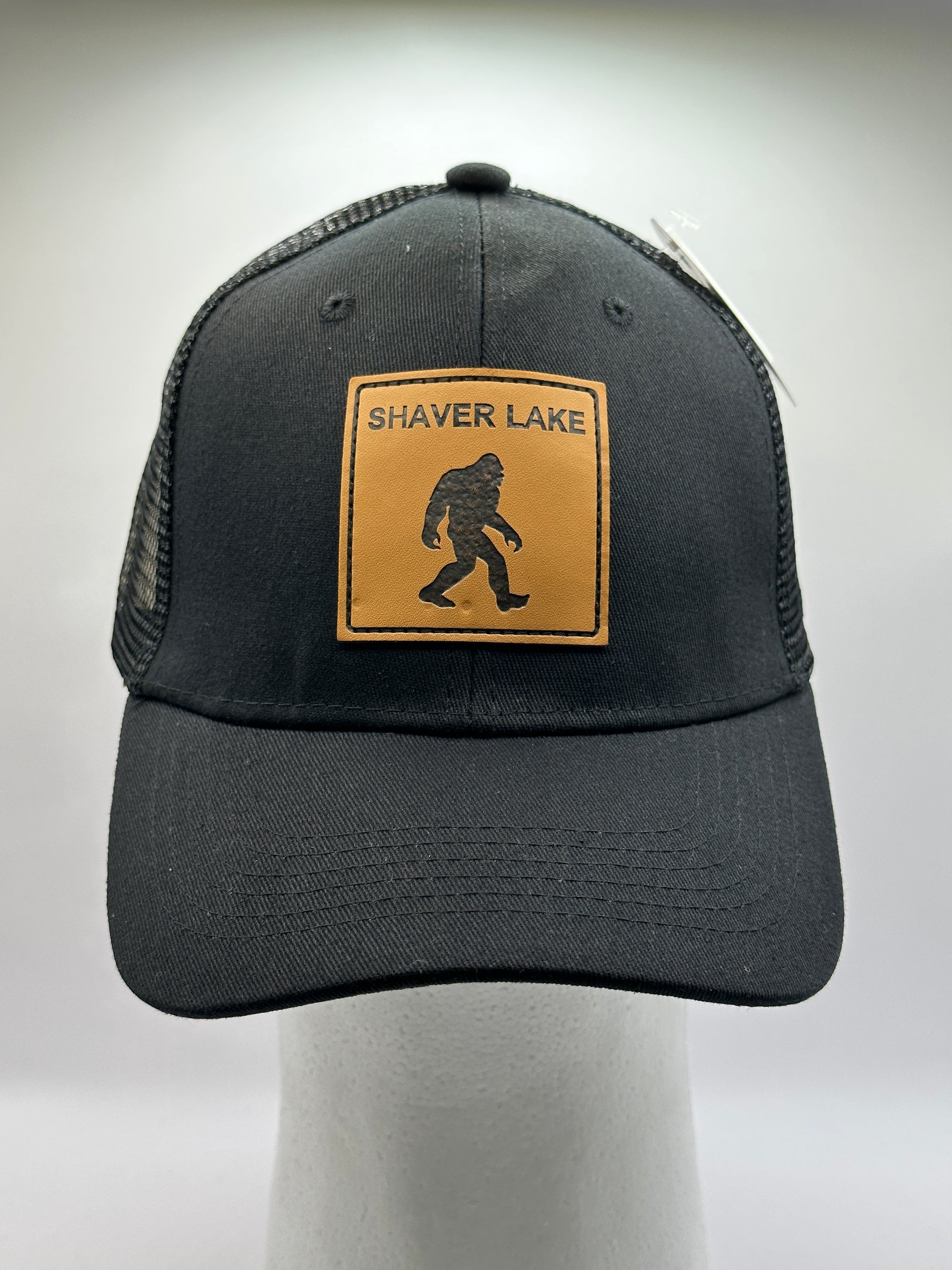 Black Bigfoot Patch