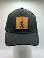 Black Bigfoot Patch