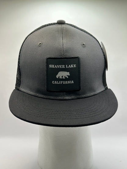 Black & Gray Flatbill