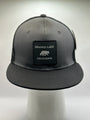 Black & Gray Flatbill