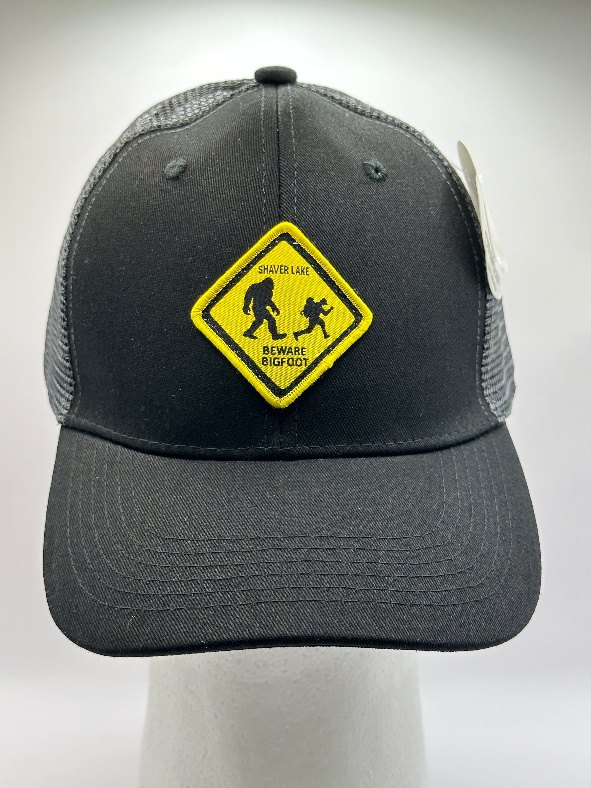 Bigfoot Yellow Patch