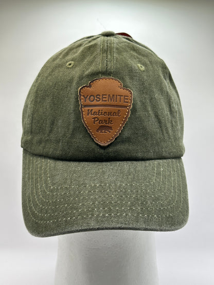 Green Leather Arrow