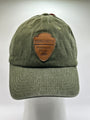 Green Leather Arrow